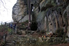 Výlet na Frýdštejn (20.04.2008)