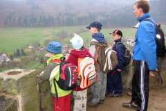 Výlet na Frýdštejn (20.04.2008)