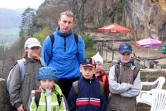 Výlet na Frýdštejn (20.04.2008)