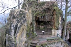 Výlet na Frýdštejn (20.04.2008)