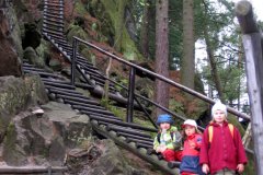 Výlet na Frýdštejn (20.04.2008)