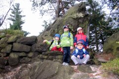 Výlet na Frýdštejn (20.04.2008)