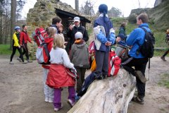 Výlet na Frýdštejn (20.04.2008)