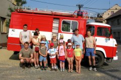 Výlet Trosky (31.05.2008)