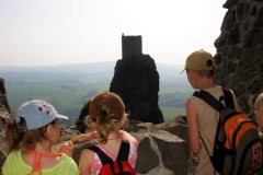 Výlet Trosky (31.05.2008)