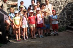 Výlet Trosky (31.05.2008)