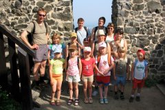 Výlet Trosky (31.05.2008)