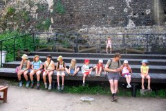 Výlet Trosky (31.05.2008)