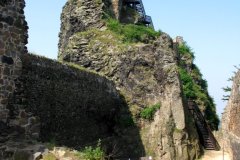 Výlet Trosky (31.05.2008)