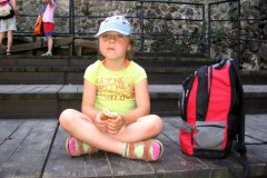 Výlet Trosky (31.05.2008)