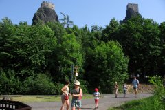 Výlet Trosky (31.05.2008)