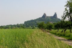 Výlet Trosky (31.05.2008)