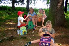 Výlet Trosky (31.05.2008)