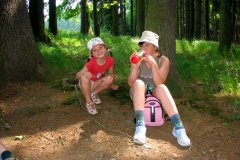 Výlet Trosky (31.05.2008)