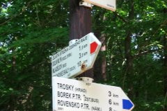 Výlet Trosky (31.05.2008)