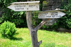 Výlet Trosky (31.05.2008)