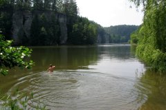 Výlet Trosky (31.05.2008)