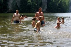 Výlet Trosky (31.05.2008)