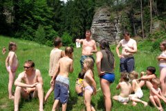 Výlet Trosky (31.05.2008)