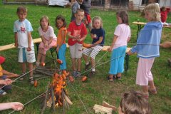 Opekání buřtů (26.05.2008)