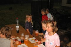 Opekání buřtů (26.05.2008)