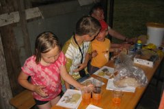 Opekání buřtů (26.05.2008)