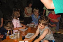 Opekání buřtů (26.05.2008)