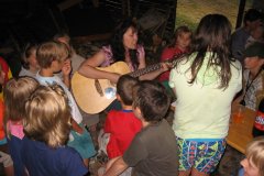 Opekání buřtů (26.05.2008)