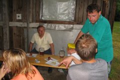 Opekání buřtů (26.05.2008)