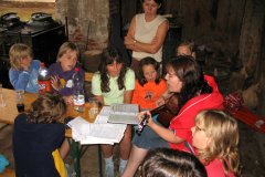 Opekání buřtů (26.05.2008)