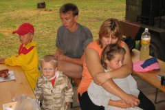 Opekání buřtů (26.05.2008)