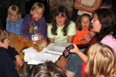 Opekání buřtů (26.05.2008)