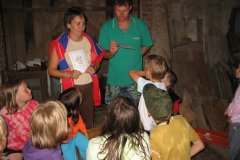 Opekání buřtů (26.05.2008)